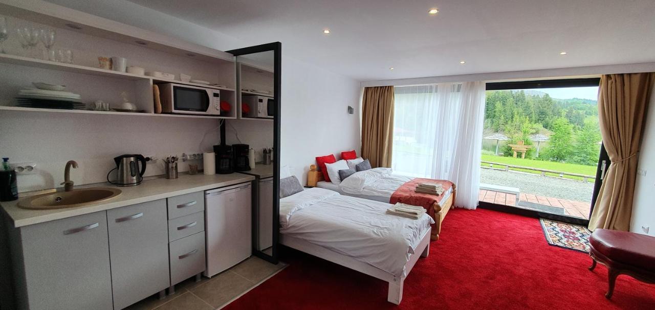 Modern Rooms Colibiţa Exteriör bild